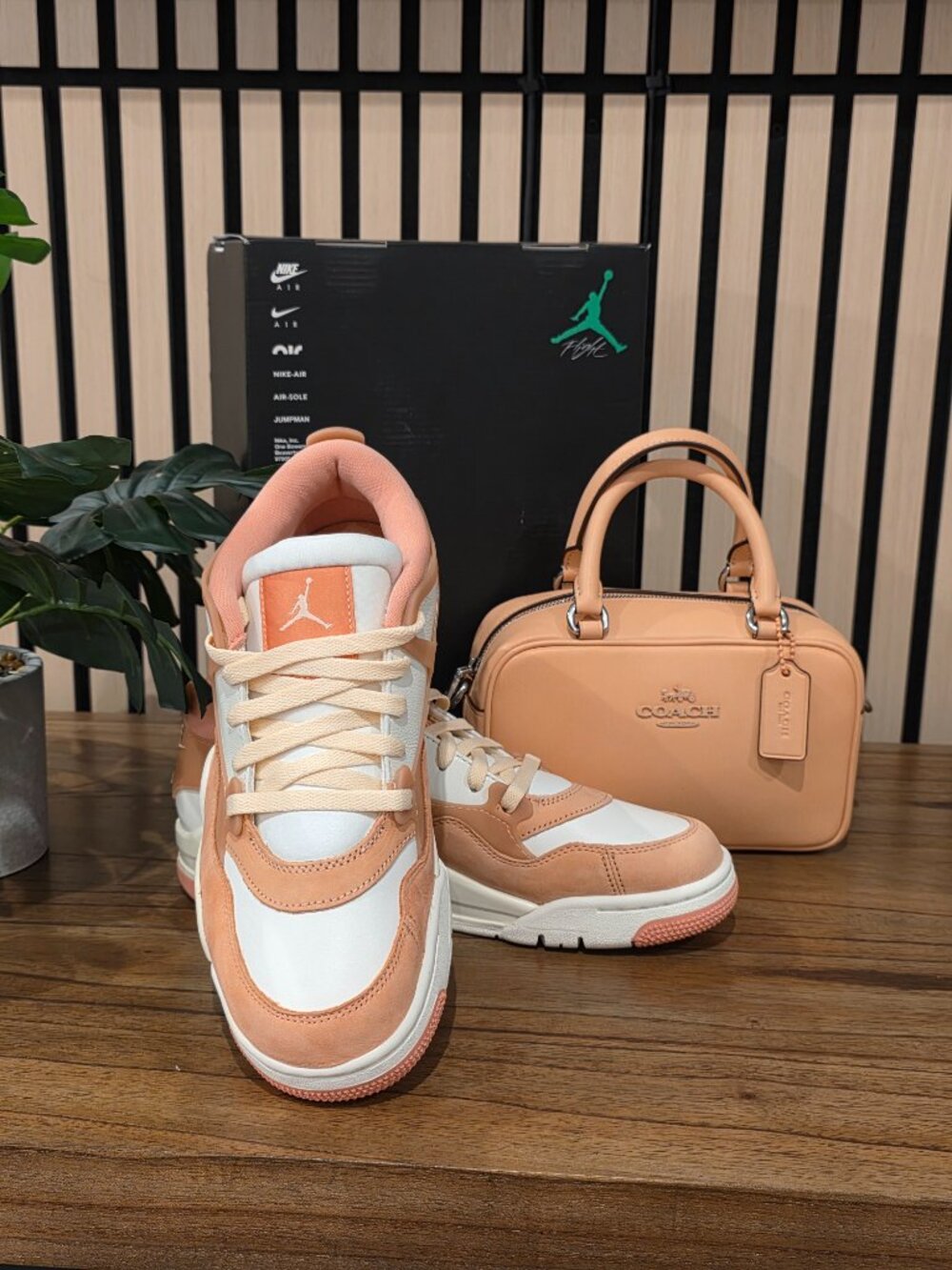 Coach & Air Jordan Mashup